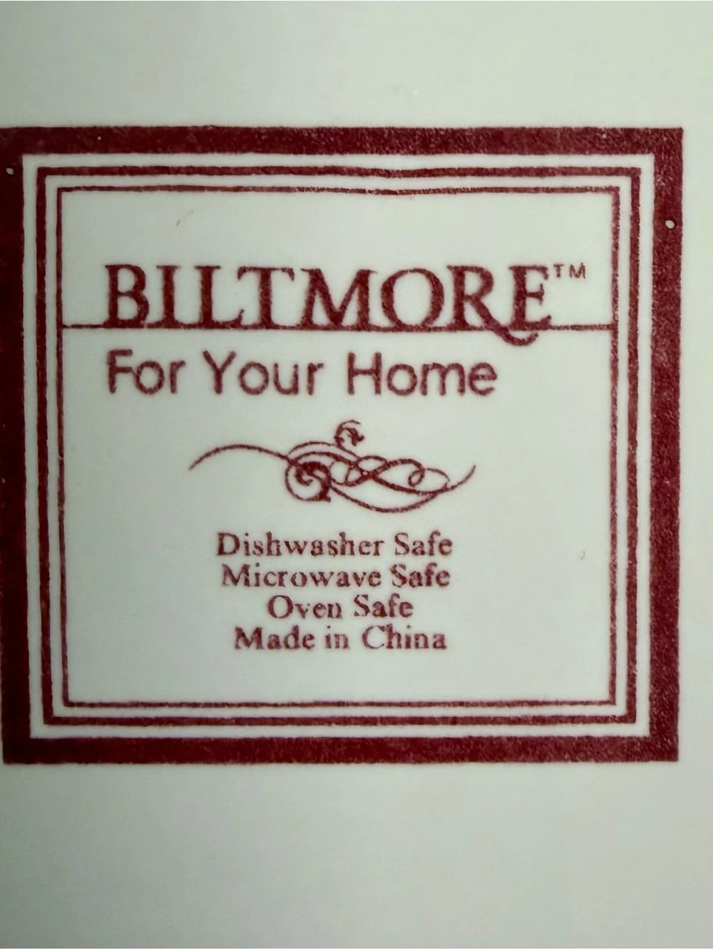 Vintage Biltmore Glazed Stoneware Soufflé Bowl, Cream, 8.5 x 5.25 in (2 qt)